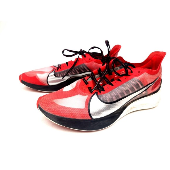 Nike Zoom Gravity Size 11.5 UNIVERSITY RED Super Light Running Shoes CT1740 600